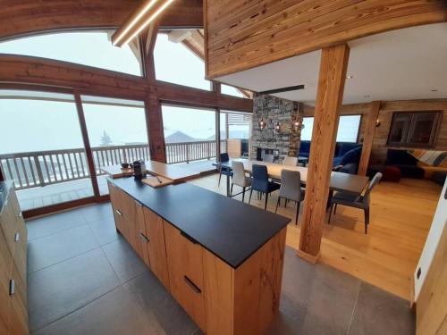 Chalet d'exception aux Saisies