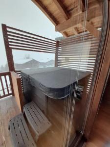 Chalet d'exception aux Saisies