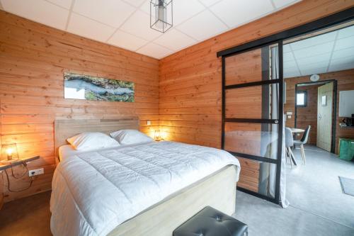 Chalet d'une chambre avec jardin amenage a Saint Sylvestre