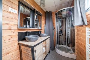 Chalet d'une chambre avec jardin amenage a Saint Sylvestre