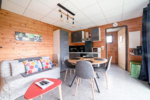 Chalet d'une chambre avec jardin amenage a Saint Sylvestre