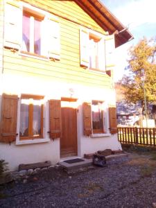 Chalet d'une chambre avec jardin amenage et wifi a Samoens