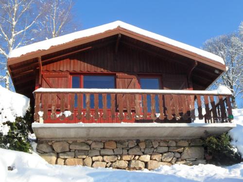 Chalet d'une chambre avec piscine partagee et jardin amenage a Le Tholy