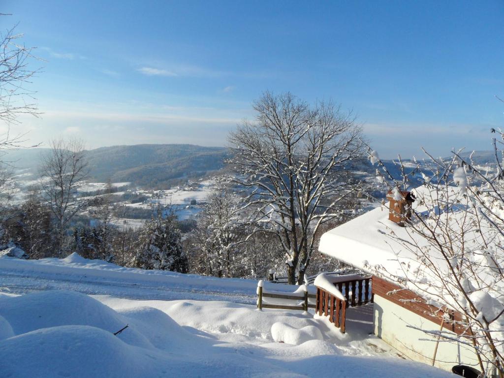 Chalet Chalet d'une chambre avec piscine partagee et jardin amenage a Le Tholy Les quatre vents 88530 Le Tholy