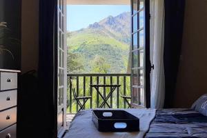 Chalet d'une chambre avec sauna et wifi a Arrens Marsous