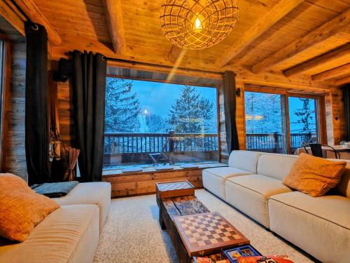 Chalet Dakota, Pied des pistes, 15 pers, La Plagne