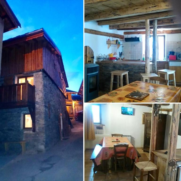 Chalet Chalet de 2 chambres avec balcon a Les Belleville 138 Rue du centre les Bellevilles Praranger Savoie, Auvergne-Rhône-Alpes 73440 Praranger