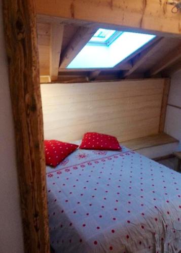 Chalet de 2 chambres avec balcon a Les Belleville