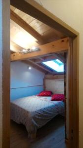 Chalet de 2 chambres avec balcon a Les Belleville