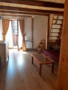 Chalet de 2 chambres avec balcon a Les Belleville