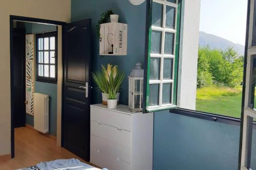 Chalet de 2 chambres avec jacuzzi et wifi a Arrens Marsous