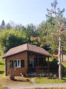 Chalet Chalet de 2 chambres avec jardin amenage a Presles et Boves 10 Rue de Bois Morin 02370 Presles-et-Boves Picardie