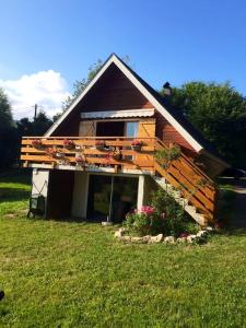 Chalet de 2 chambres avec jardin amenage et wifi a Autrans Meaudre en Vercors