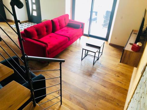 Chalet de 2 chambres avec jardin amenage et wifi a Saint Pierre d'Albigny