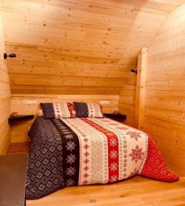 Chalet de 2 chambres avec jardin amenage et wifi a Saint Pierre d'Albigny