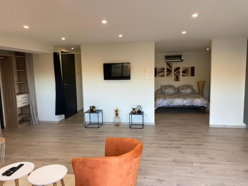 Chalet de 2 chambres avec jardin amenage et wifi a Saint Pierre d'Albigny