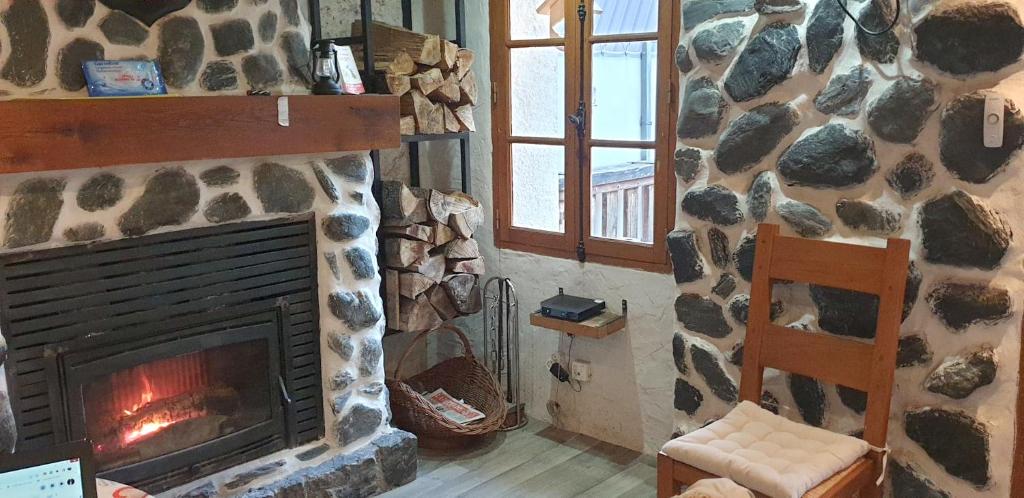 Chalet de 2 chambres avec terrasse amenagee et wifi a Ger de Boutx a 4 km des pistes Hameau du Plan, 31160 Boutx