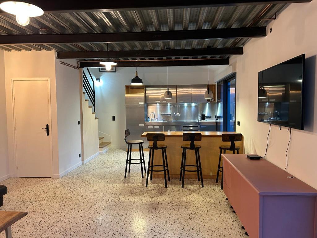 Chalet de 2 chambres avec vue sur la ville piscine partagee et jardin amenage a Pauilhac 32500 Pauilhac
