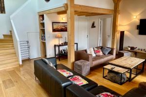 CHALET de  235 m avec BALCON-JARDIN à Chamonix