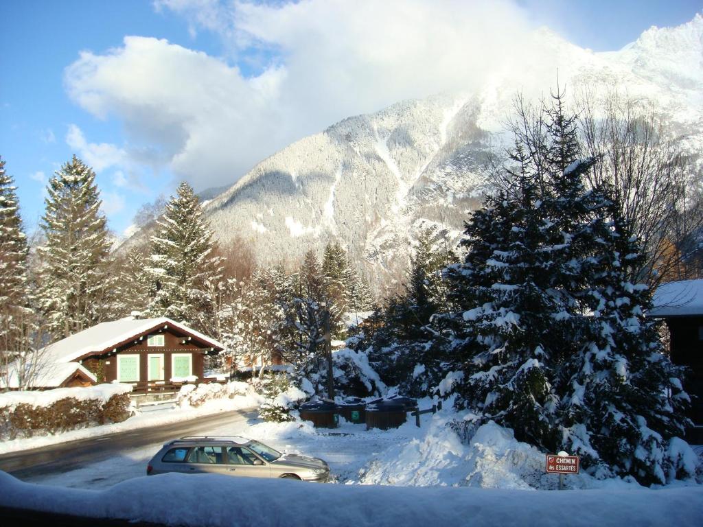Chalet de 3 chambres a Chamonix Mont Blanc a 200 m des pistes avec terrasse amenagee et wifi 74 Route des Gaudenays, 74400 Chamonix-Mont-Blanc