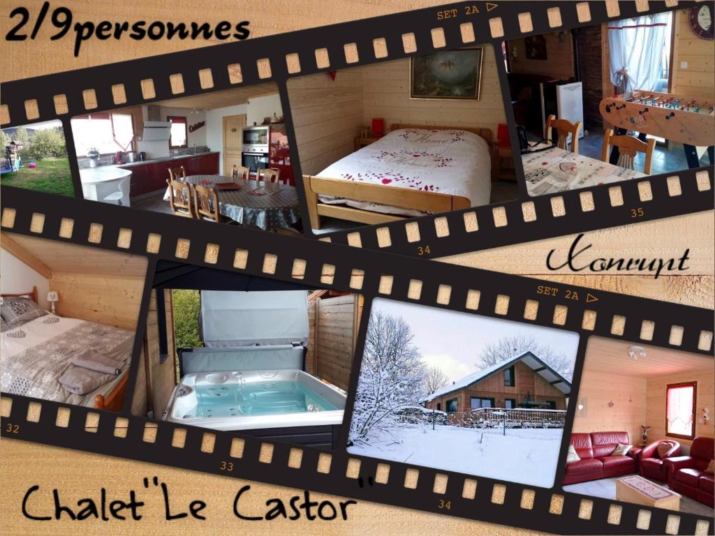 Chalet Chalet de 3 chambres avec jacuzzi jardin amenage et wifi a Xonrupt Longemer a 5 km des pistes 318 Route du Trou de Terre 88400 Xonrupt-Longemer