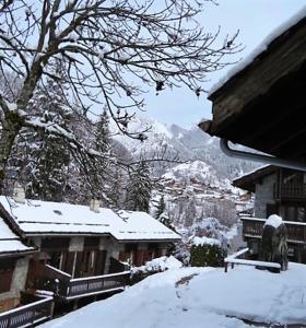 Chalet Chalet de 3 chambres avec jardin amenage et wifi a Champagny en Vanoise a 1 km des pistes Hameau Les Rochers 73350 Champagny-en-Vanoise Rhône-Alpes