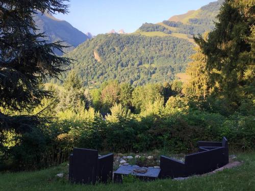 Chalet de 3 chambres avec sauna et wifi a Arrens Marsous