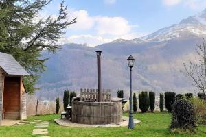 Chalet de 3 chambres avec sauna et wifi a Arrens Marsous