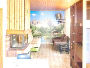 Chalet de 3 chambres avec vue sur le lac piscine partagee et jardin amenage a Saint Gerons a 1 km de la plage