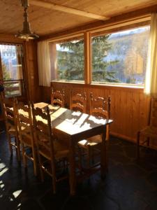 Chalet de 4 chambres a Allos a 185 m des pistes avec terrasse amenagee et wifi