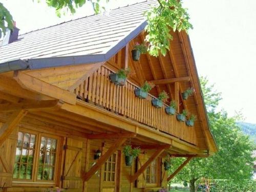 Chalet de 4 chambres avec jardin amenage a Lalaye