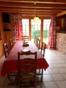 Chalet de 4 chambres avec jardin amenage a Lalaye