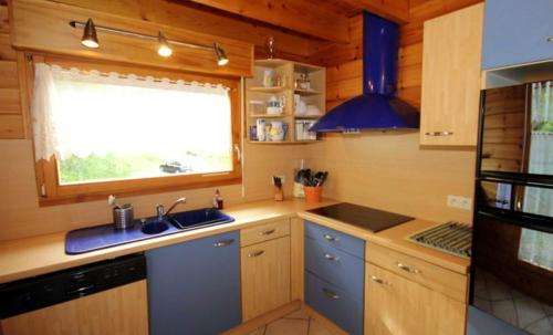 Chalet de 4 chambres avec jardin amenage et wifi a Basse sur le Rupt
