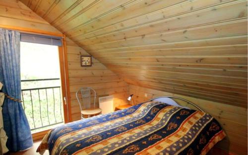 Chalet de 4 chambres avec jardin amenage et wifi a Basse sur le Rupt