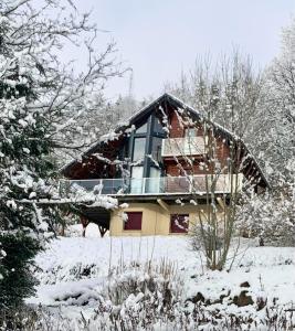Chalet Chalet de 4 chambres avec jardin amenage et wifi a Basse sur le Rupt 27D Route du Droit Vosges, Grand Est 88120 Basse-sur-le-Rupt Lorraine