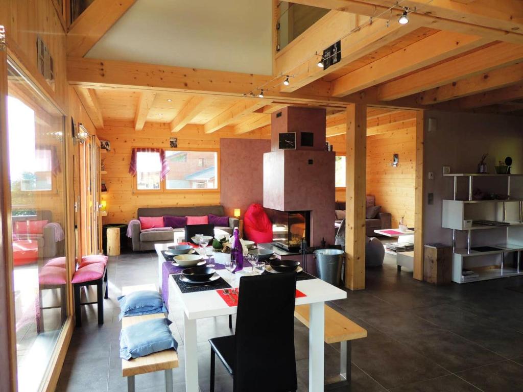 Chalet Chalet de 5 chambres avec jardin amenage et wifi a Les Gets a 1 km des pistes 1138 Chemin des Cornuts d'en Bas Haute-Savoie, Auvergne-Rhône-Alpes 74260 Les Gets