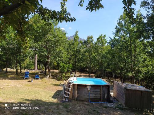 Chalet de Caralba Piscine