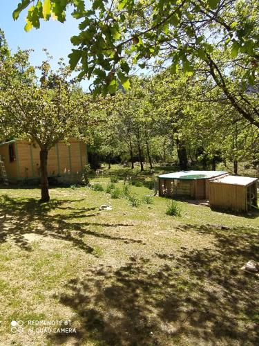 Chalet de Caralba Piscine