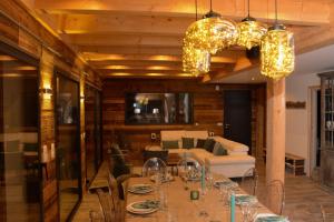 Chalet de charme, au calme, vue splendide, 15 personnes