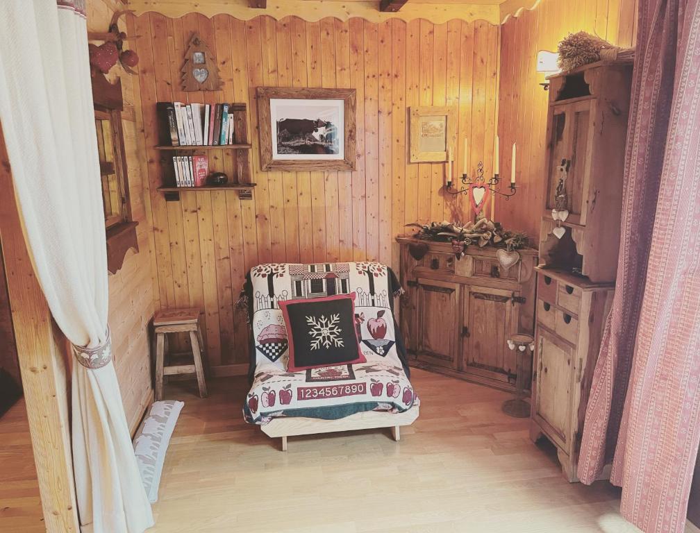 Chalet de charme La Genolière proche des Carroz 463 Route de la Barliette, 74300 Arâches-la-Frasse