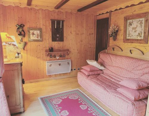 Chalet de charme La Genolière proche des Carroz