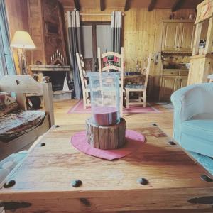 Chalet de charme La Genolière proche des Carroz