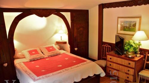 Chalet de Florence Vue MontBlanc