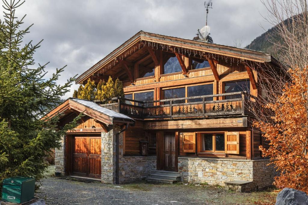 Chalet Chalet de l'Alpage - Happy.Rentals 1336 Avenue des Alpages 74310 Les Houches