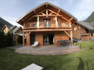 Chalet Chalet de l'Oisans 5 Chemin de la Pièce des Roux 38114 Allemont Rhône-Alpes