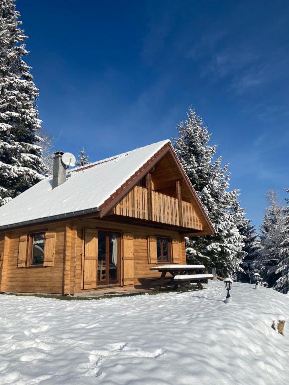 Chalet Chalet de la Grimpette au coeur de Gérardmer 8 Chemin de la Droite du Grand Étang 88400 Gérardmer