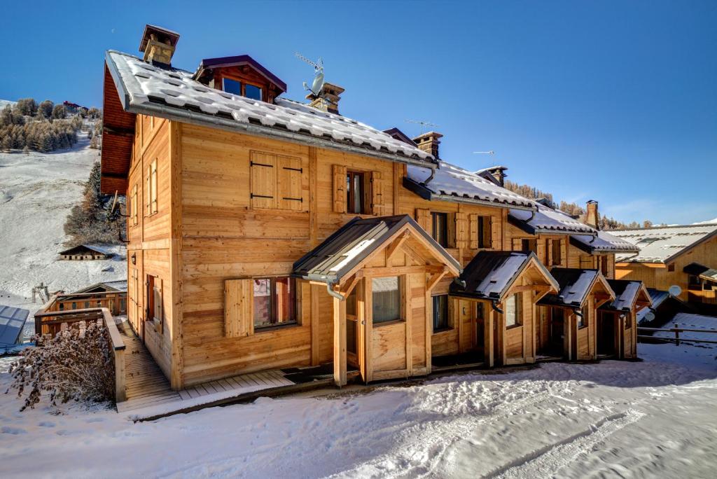 Chalet Chalet de la Mine 2 - Mountain Collection chalet de la Mine 2 73210 Plagne 1800