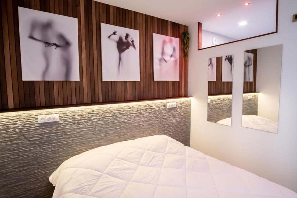 Chalet de luxe avec jacuzzi Hammam et billard 04260 Allos