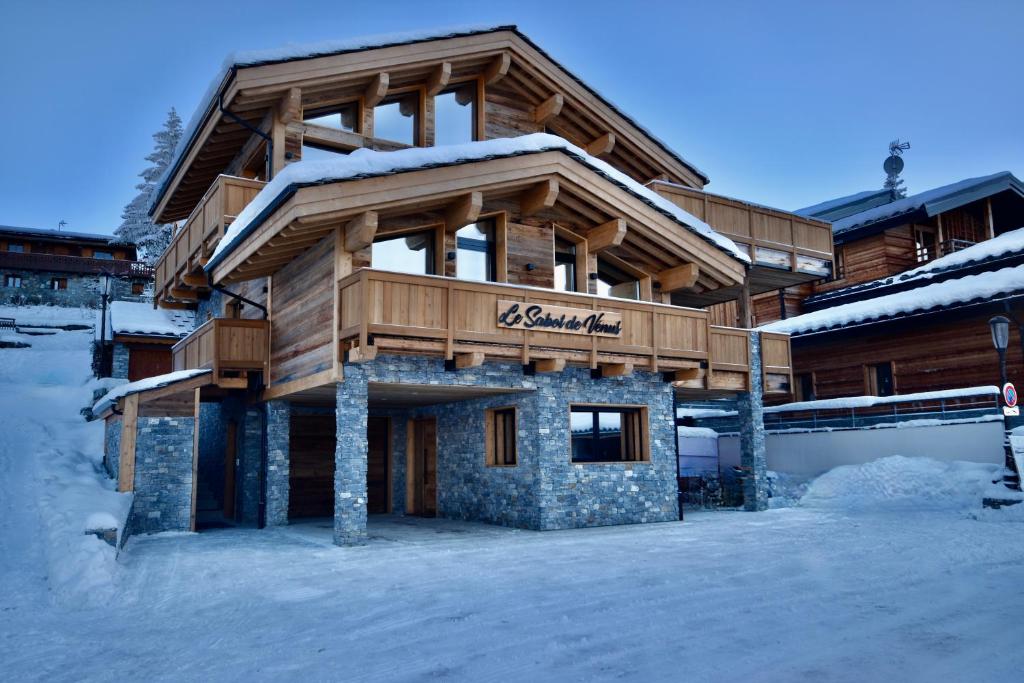 Chalet Chalet de luxe avec magnifique vue à Courchevel, 5 chambres, 15 pers 358 Rue Notre Dame des Neiges 73120 Courchevel