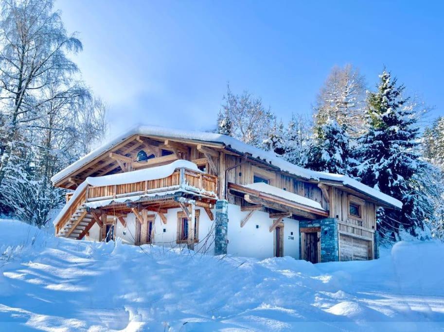 Chalet Chalet de luxe sur les pistes - 5 chambres 2768 Route du Vernay 74920 Combloux